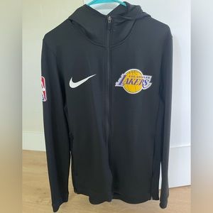 Nike Dri-Fit Los Angeles Lakers Zip Jacket
